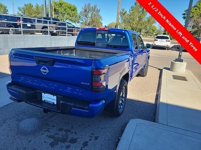 2026 Nissan Frontier Crew Cab SV Long Bed