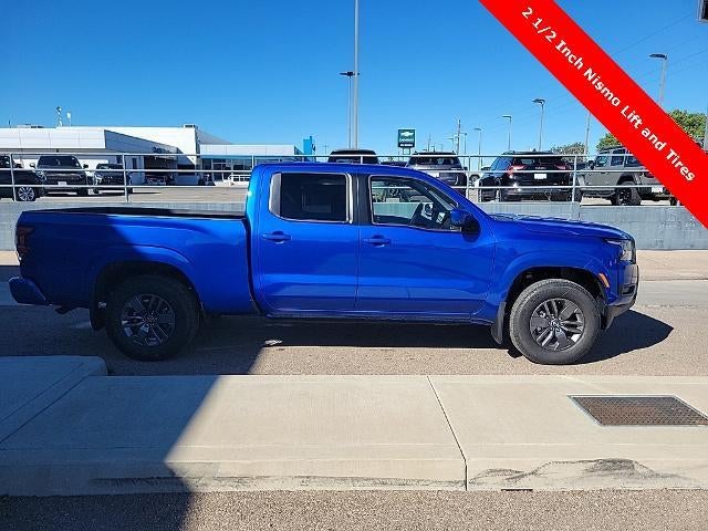 2026 Nissan Frontier Crew Cab SV Long Bed