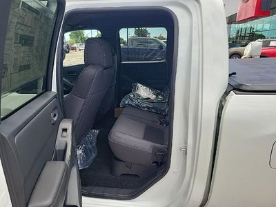 2026 Nissan Frontier Crew Cab SV Long Bed