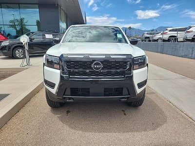 2026 Nissan Frontier Crew Cab SV Long Bed