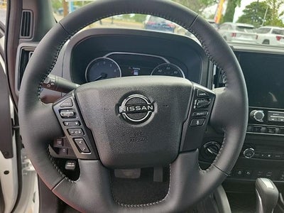 2026 Nissan Frontier Crew Cab SV Long Bed