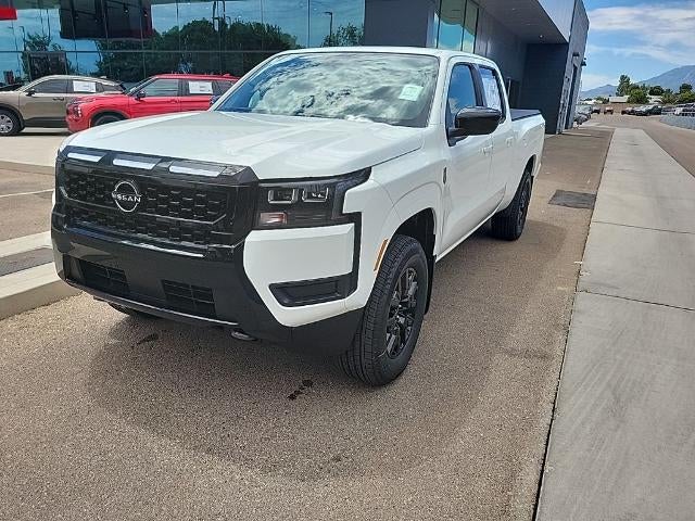 2026 Nissan Frontier Crew Cab SV Long Bed