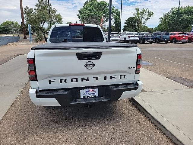 2026 Nissan Frontier Crew Cab SV Long Bed