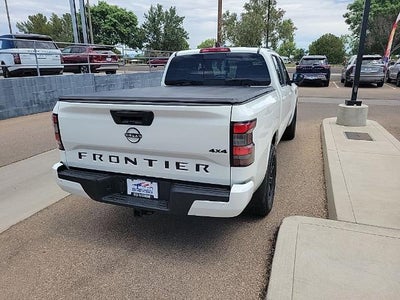 2026 Nissan Frontier Crew Cab SV Long Bed