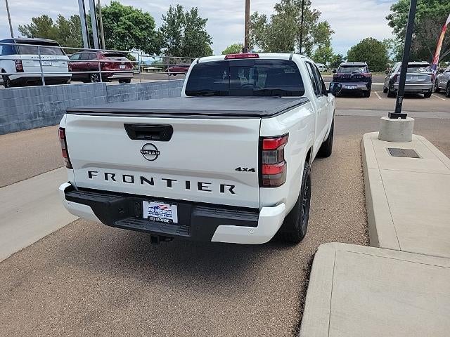 2026 Nissan Frontier Crew Cab SV Long Bed