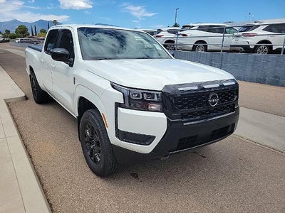 2026 Nissan Frontier Crew Cab SV Long Bed