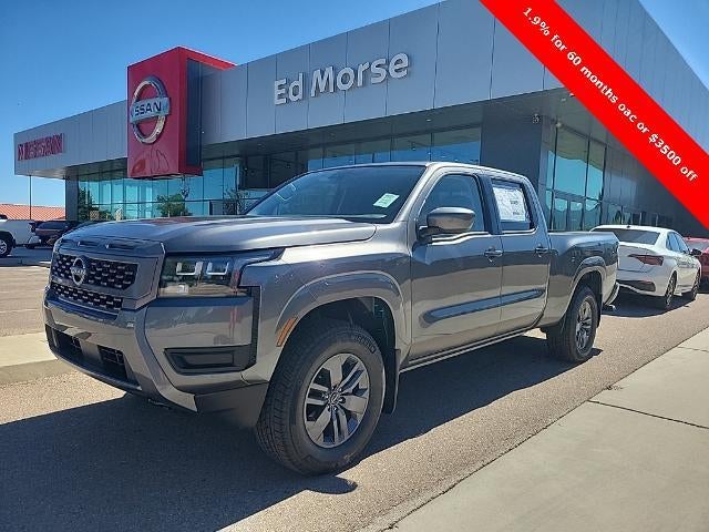 2026 Nissan Frontier Crew Cab SV Long Bed