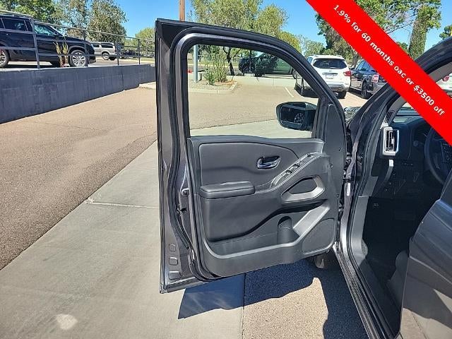 2026 Nissan Frontier Crew Cab SV Long Bed