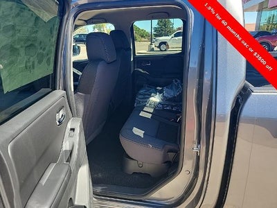2026 Nissan Frontier Crew Cab SV Long Bed