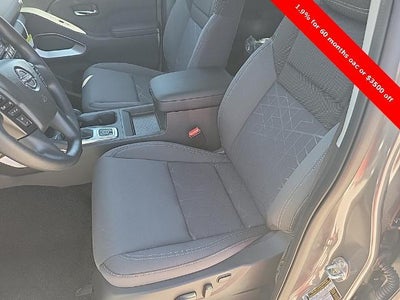 2026 Nissan Frontier Crew Cab SV Long Bed