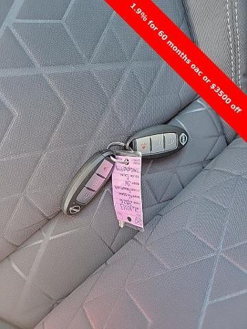 2026 Nissan Frontier Crew Cab SV Long Bed