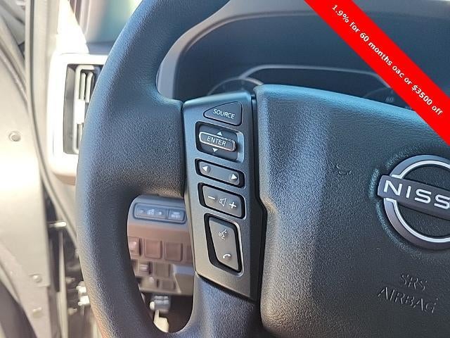 2026 Nissan Frontier Crew Cab SV Long Bed