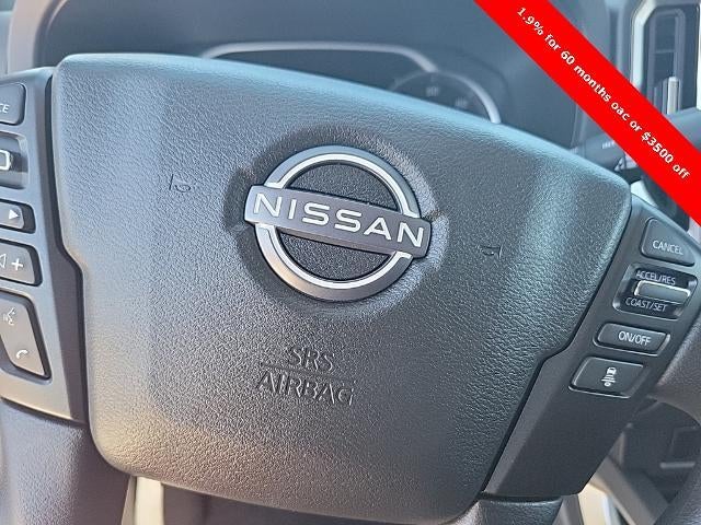 2026 Nissan Frontier Crew Cab SV Long Bed