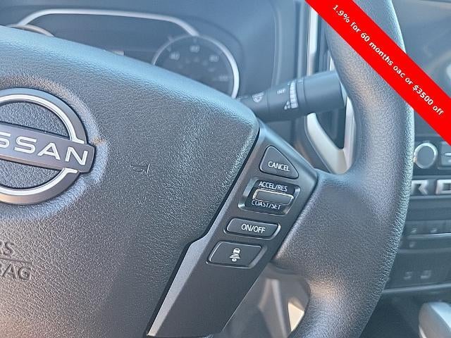 2026 Nissan Frontier Crew Cab SV Long Bed