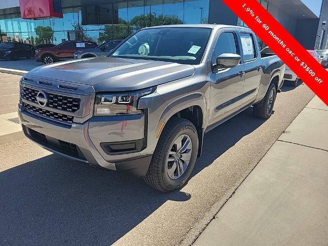 2026 Nissan Frontier Crew Cab SV Long Bed
