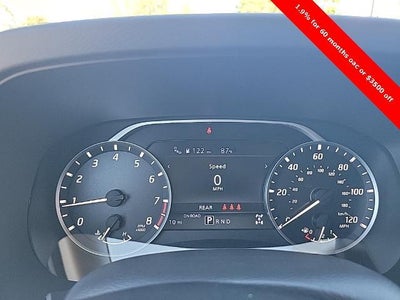 2026 Nissan Frontier Crew Cab SV Long Bed