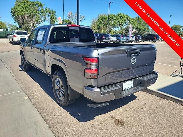 2026 Nissan Frontier Crew Cab SV Long Bed