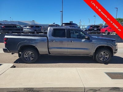 2026 Nissan Frontier Crew Cab SV Long Bed