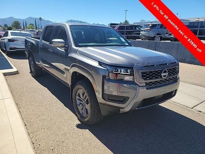 2026 Nissan Frontier Crew Cab SV Long Bed