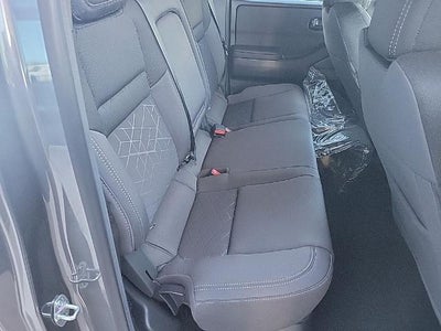 2026 Nissan Frontier Crew Cab SV Long Bed