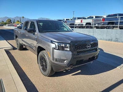 2026 Nissan Frontier Crew Cab SV Long Bed