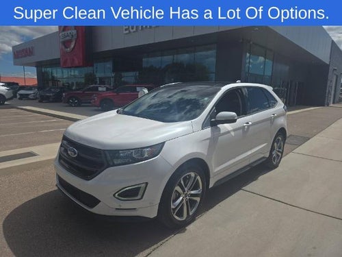 2018 Ford Edge Sport