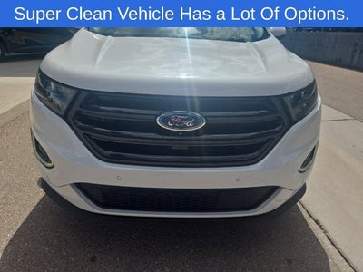 2018 Ford Edge Sport
