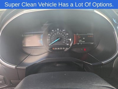 2018 Ford Edge Sport