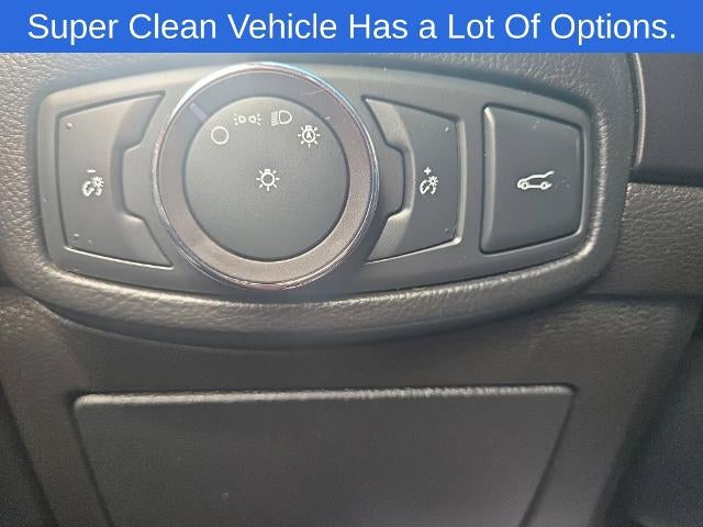 2018 Ford Edge Sport