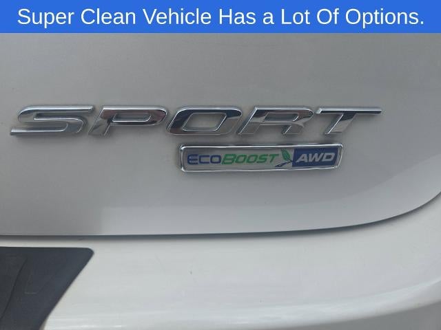 2018 Ford Edge Sport