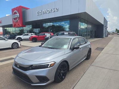 2022 Honda Civic Sedan Sport