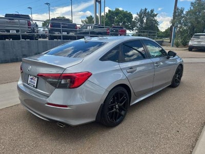 2022 Honda Civic Sedan Sport