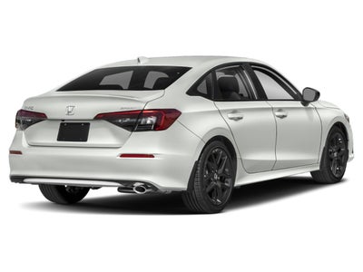 2022 Honda Civic Sedan Sport