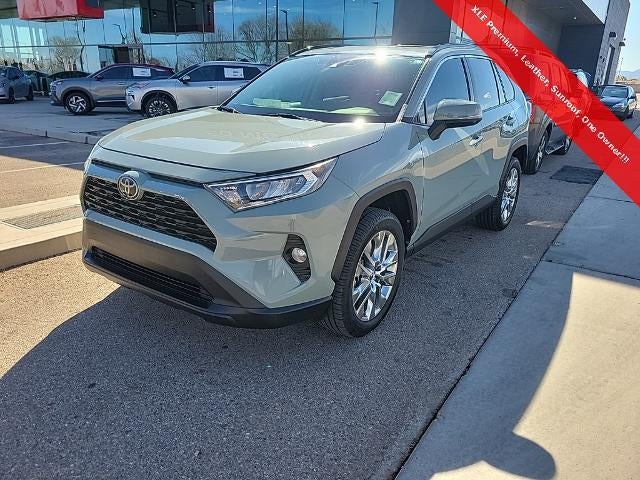 2019 Toyota RAV4 XLE Premium