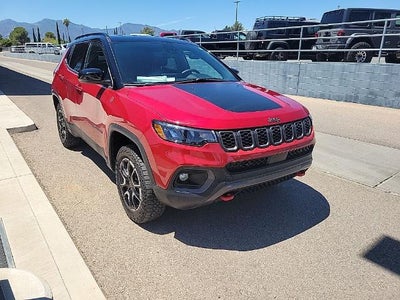 2025 Jeep Compass Trailhawk