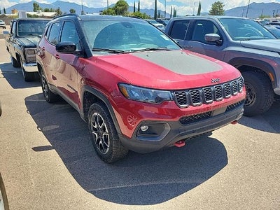 2025 Jeep Compass Trailhawk