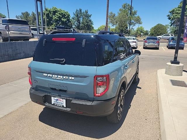 2023 Ford Bronco Sport Outer Banks