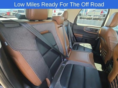 2022 Ford Bronco Sport Outer Banks