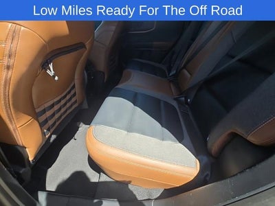 2022 Ford Bronco Sport Outer Banks