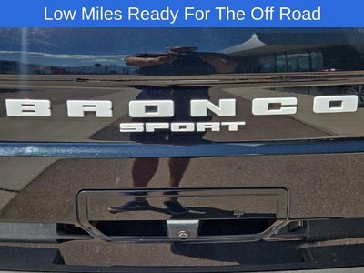 2022 Ford Bronco Sport Outer Banks