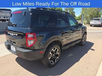 2022 Ford Bronco Sport Outer Banks