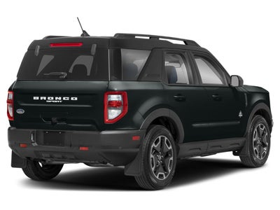 2022 Ford Bronco Sport Outer Banks