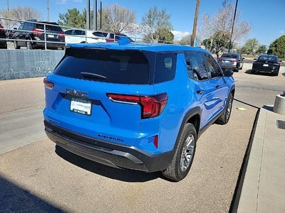 2025 GMC Terrain Elevation