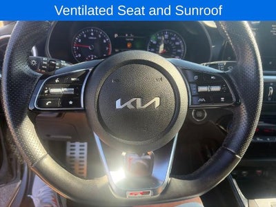 2023 Kia Forte GT-Line