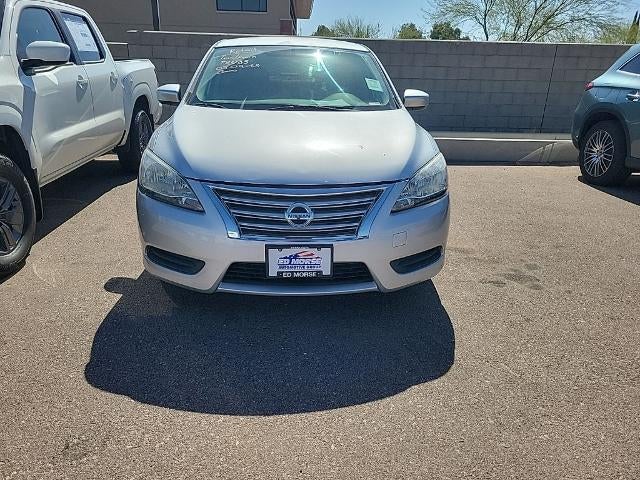 2015 Nissan Sentra SV CVT's photo