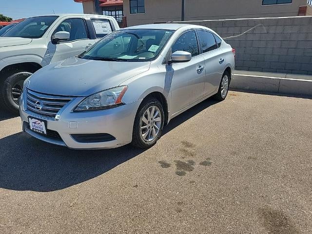 Used 2015 Nissan Sentra SV with VIN 3N1AB7AP6FY296081 for sale in Sierra Vista, AZ