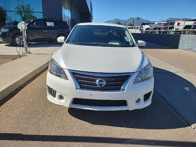 Used 2015 Nissan Sentra SR with VIN 3N1AB7AP9FY303671 for sale in Sierra Vista, AZ