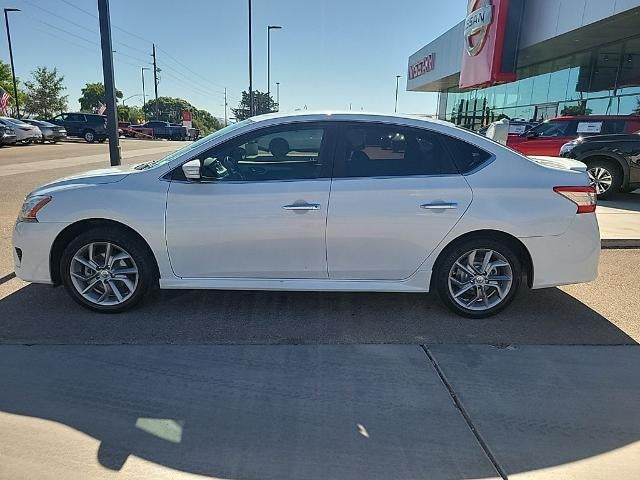 2015 Nissan Sentra SR