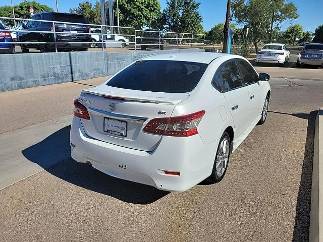 2015 Nissan Sentra SR