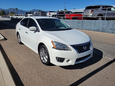 2015 Nissan Sentra SR